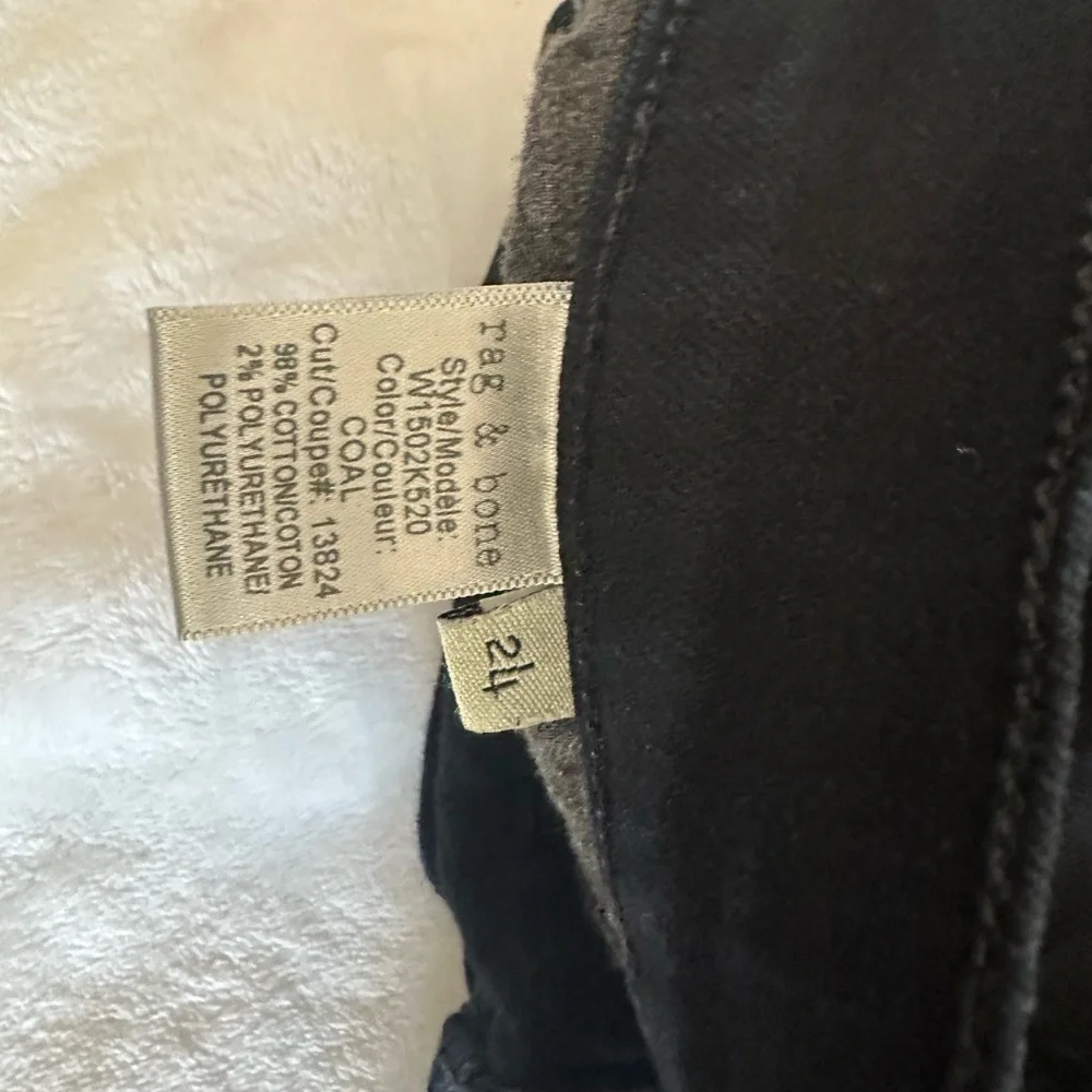 Black Women's Jeans rag & bone - Picture 6 of 8